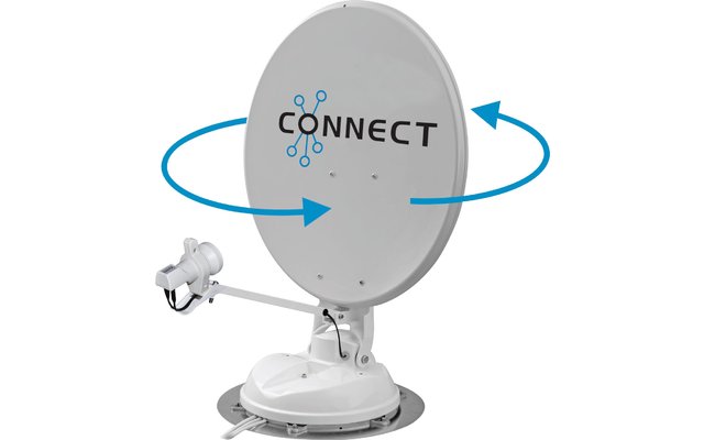 Maxview satellite antenna Connect 65cm Twin