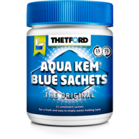 Thetford Aqua Kem Blue Sachets Sanitärzusatz 15 Tabs 