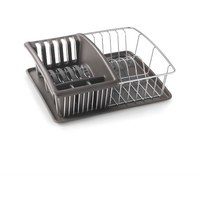 Metaltex AquaTex Spülkorb incl. Schale und Bestecksammler