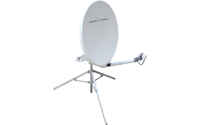Système satellite mobile entièrement automatique Travel Vision R7-55