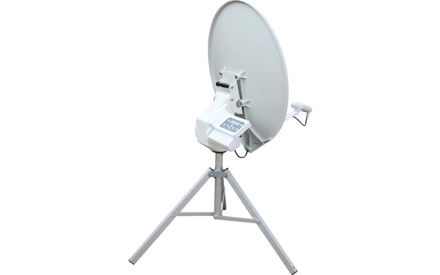 Système satellite mobile entièrement automatique Travel Vision R7-55