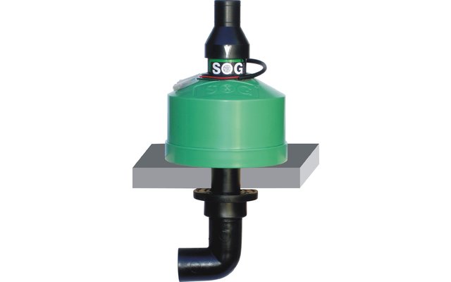SOG II tipo D (C400) variante de piso de ventilación de inodoro de 12V