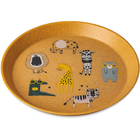 Koziol Connect Plate Kleiner Teller 205 mm Zoo Nature Wood