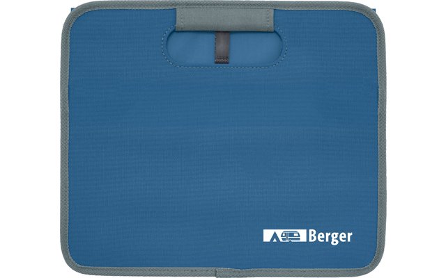 Caja plegable Berger azul de 30 litros