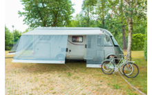 Fiamma Sun View XL Markisenaufsatz Vorderwand, Sonnenschutz Markise Vorderwand