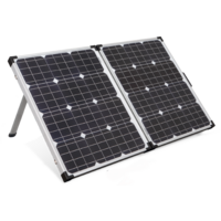 Berger Klappbare Solaranlage Exklusive 110 W mit Tragetasche
