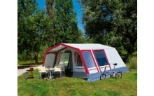 DWT Villa 4 Steilwandzelt für 4 Personen