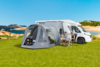Berger Touring Air XL Reisemobil- / Kastenwagen aufblasbares Vorzelt mit Moskitot&uuml;r und fest eingebauten Boden
