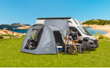 Auvent gonflable Touring Easy Air XL pour Fourgon / Camping-car Berger