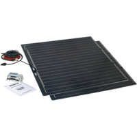 B&uuml;ttner Dometic MT 340 Flat Light Q Solar-Komplettanlage 340 Wp