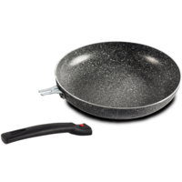 Berger Stone Rock pan 24 / 28 cm