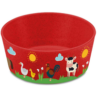 Koziol Connect Bowl 400 ml kom Farm organic red