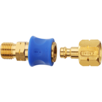 Cadac Quick Release Schnellkupplung für Gasgrill Schlauch gerade