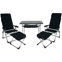 Crespo - Set AA/213-CTAR  Tisch-, & Stuhl-Set 3 tlg.