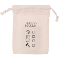 Bolsa de arrastre GroovyGoods para limpiadores s&oacute;lidos 14 x 10 cm