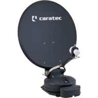 Caratec CASAT500S Smart D satellietantenne Twin LNB ready 50 cm grijs
