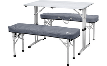 Berger Trevi picknicktafel set 90 x 52,5 cm