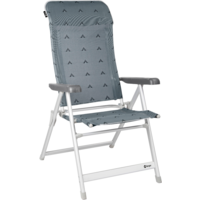 Fauteuil pliable Berger Luxus gris