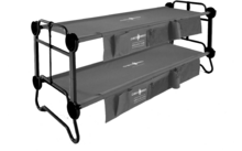 Disc-O-Bed Stockbett L Anthrazit