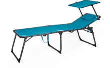 Berger Slimline Dreibein Sonnenliege