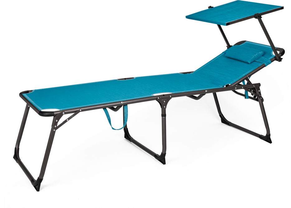 Berger Slimline Dreibein Sonnenliege