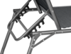 Berger Slimline Dreibein Sonnenliege anthrazit