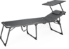 Berger Slimline Dreibein Sonnenliege anthrazit