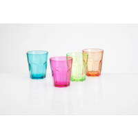 Trinkgläser Soda 340 ml 4er Set bunt