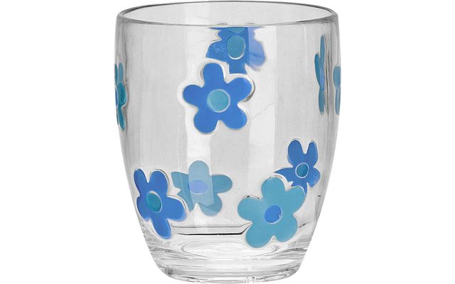 Flamefield Flower Aqua glass set