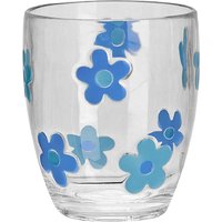 Flamefield Gläser-Set Flower Aqua 200 ml