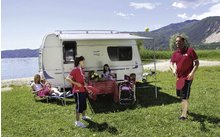 267020 - Store à pochette pour rail à fixation Caravanstore Fiamma