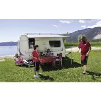 Fiamma Bag Awning for the Keder Rail Caravanstore Royal Blue 225 cm