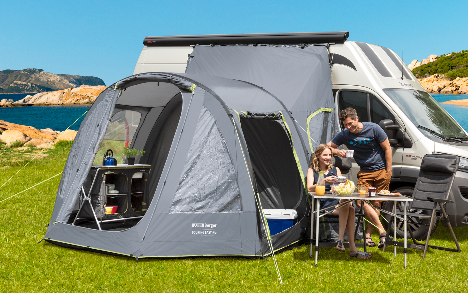 Berger Touring Easy-XL Kastenwagen- / Reisemobilvorzelt