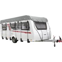 Hindermann Wintertime Dachschutzplane f&uuml;r Wohnwagen 650 x 300 cm