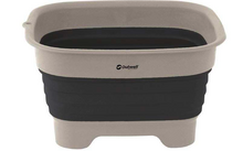 OutwellCollapsWashBowlwdrainNa457345 - Outwell Collaps Wash Bowl Waschschüssel mit Abfluss 33,5 x 30 x 19 cm