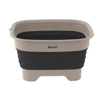 Outwell Collaps Wash Bowl Wash Bowl With Drain Grey