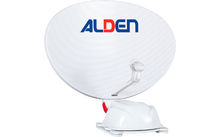 273690 - Alden AS2 80 HD vollautomatische Satellitenanlage Single-LNB inkl. S.S.C. HD-Steuermodul und Ultrawide LED TV