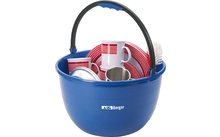 Multipurpose plastic bucket, rubbish bin