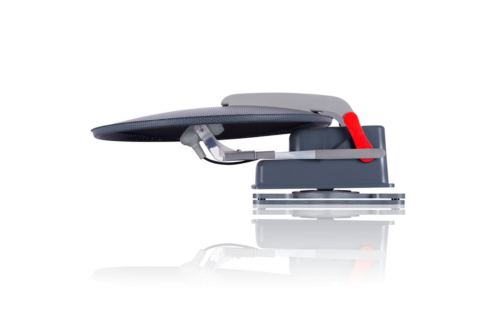 Hole puncher on white background