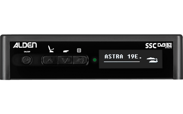 Digital set-top box with display and multiple ports