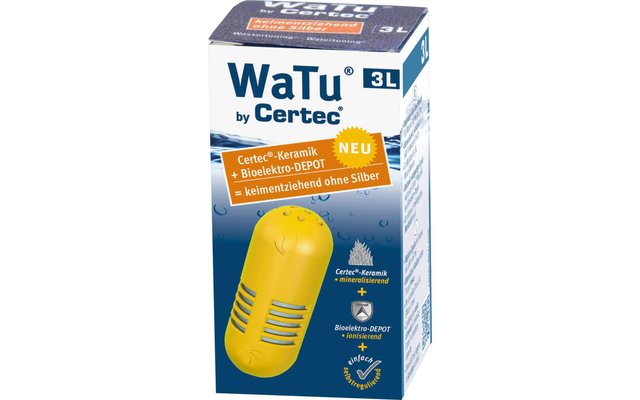 Lilie Freshwater Protection WaTu from Certec