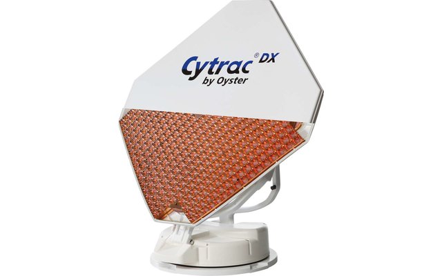 Ten Haaft Cytrac DX Vision vollautomatische Sat-Anlage Single LNB