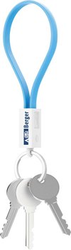 Berger Schl&uuml;sselanh&auml;nger Mini-Ladekabel USB zu Micro-USB