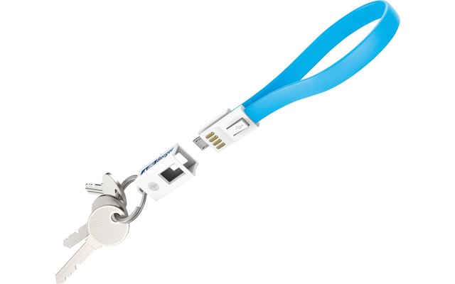 Berger Porte-clés Mini-câble de chargement USB vers micro-USB