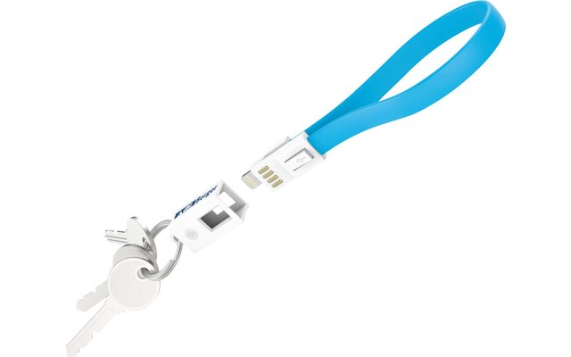 Berger key ring mini charging cable USB to Lightning