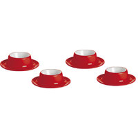 Coquetier Gimex set 4 pcs. rouge