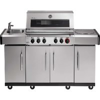 Enders Kansas Pro 4 SIK Profi Turbo Gasgrill 50 mbar  Enders Kansas Pro 4 SIK Profi Turbo Gasgrill 50 mbar