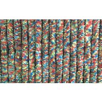 Rideau en molleton chenille coloré 200 x 100 cm