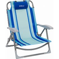 Berger Beachline Klappstuhl mit Kissen