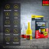 HGPower Glue Schwei&szlig;naht aus der Flasche Klebstoff Reparaturset 2-teilig Mini 5 g Kleber und 10 g Granulat